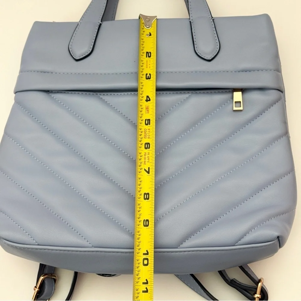 A New Day Blue Handbag Backpack